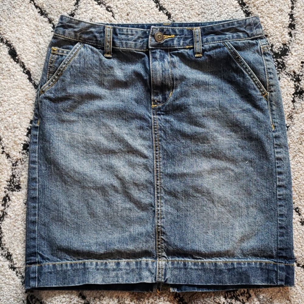 Jean Skirt